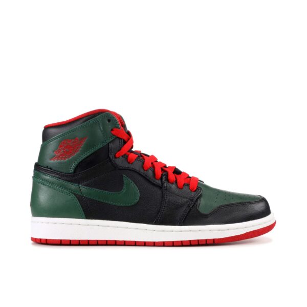 Jordan 1 Retro Green Gucci 332550-025 - Arviolet photo 1