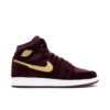 Jordan 1 Retro Heiress Night Maroon (GS) 832596-640 - Arviolet photo 1