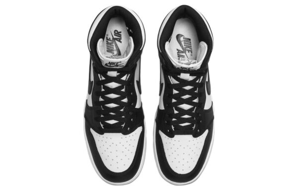 Jordan 1 Retro High '85 Black White (2023) BQ4422-001 - Arviolet photo 3