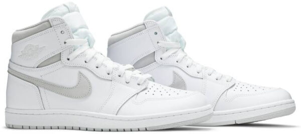 Jordan 1 Retro High '85 Neutral Grey BQ4422-100 - Arviolet photo 3