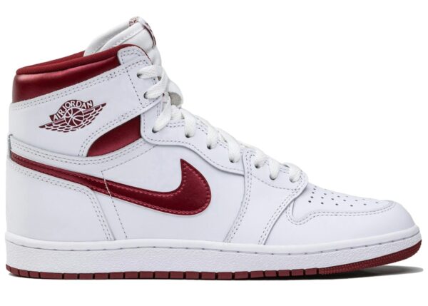 Jordan 1 Retro High '85 OG Metallic Burgundy BQ4422-161 - Arviolet photo 1