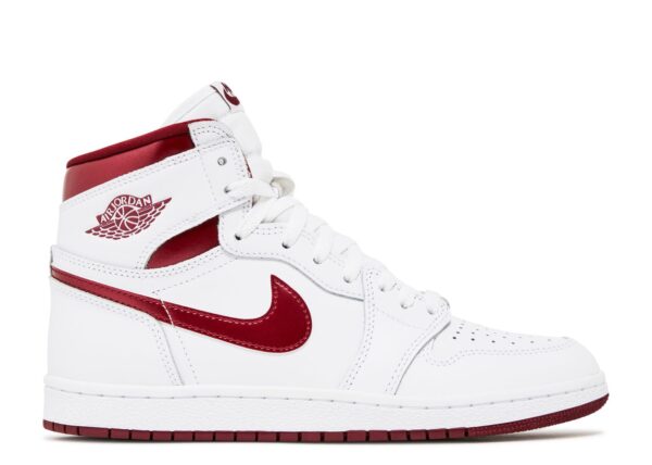 Jordan 1 Retro High '85 OG Metallic Burgundy BQ4422-161 - Arviolet photo 2