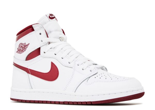 Jordan 1 Retro High '85 OG Metallic Burgundy BQ4422-161 - Arviolet photo 3