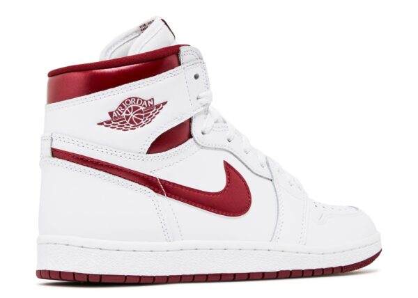 Jordan 1 Retro High '85 OG Metallic Burgundy BQ4422-161 - Arviolet photo 4