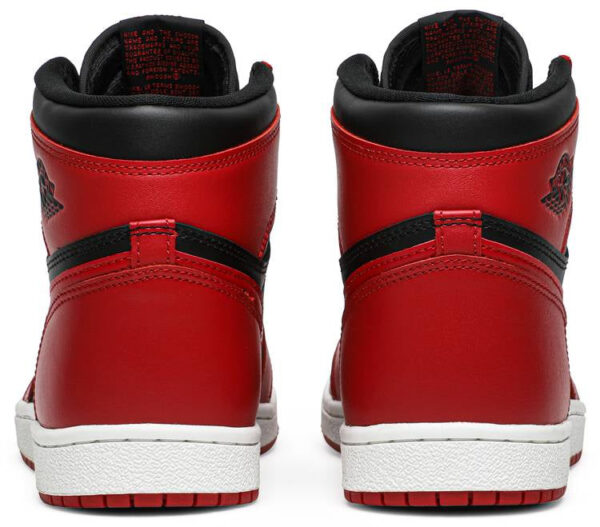 Jordan 1 Retro High '85 Varsity Red BQ4422-600 - Arviolet photo 4