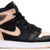 Jordan 1 Retro High Black Crimson Tint 555088-081 - Arviolet photo 1