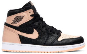 Jordan 1 Retro High Black Crimson Tint 555088-081 - Arviolet photo 1