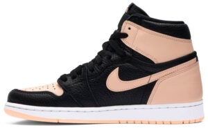 Jordan 1 Retro High Black Crimson Tint 555088-081 - Arviolet photo 2