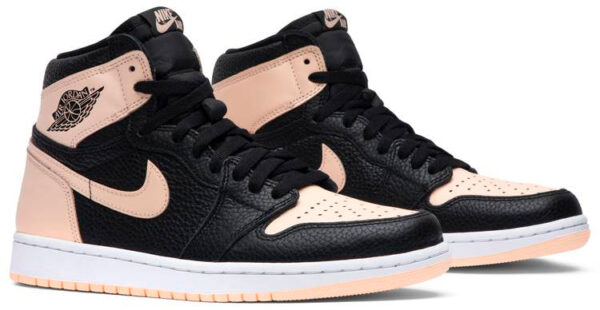 Jordan 1 Retro High Black Crimson Tint 555088-081 - Arviolet photo 3