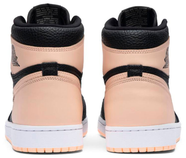 Jordan 1 Retro High Black Crimson Tint 555088-081 - Arviolet photo 4