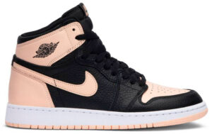 Jordan 1 Retro High Black Crimson Tint (GS) 575441-081 - Arviolet photo 1