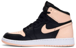 Jordan 1 Retro High Black Crimson Tint (GS) 575441-081 - Arviolet photo 2