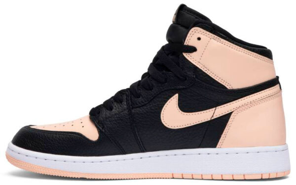 Jordan 1 Retro High Black Crimson Tint (GS) 575441-081 - Arviolet photo 2