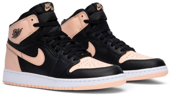 Jordan 1 Retro High Black Crimson Tint (GS) 575441-081 - Arviolet photo 3