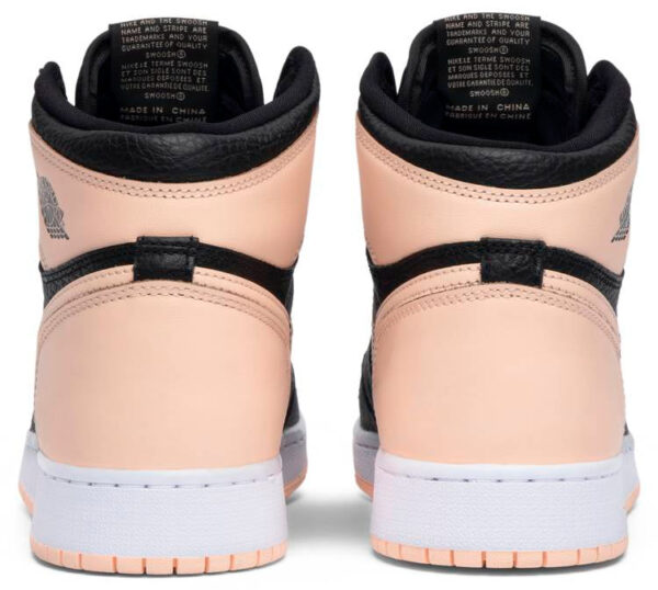 Jordan 1 Retro High Black Crimson Tint (GS) 575441-081 - Arviolet photo 4
