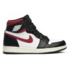 Jordan 1 Retro High Black Gym Red 555088-061 - Arviolet photo 1