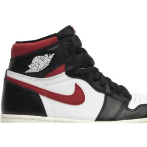 Jordan 1 Retro High Black Gym Red 555088-061 - Arviolet photo 2