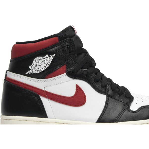 Jordan 1 Retro High Black Gym Red 555088-061 - Arviolet photo 2