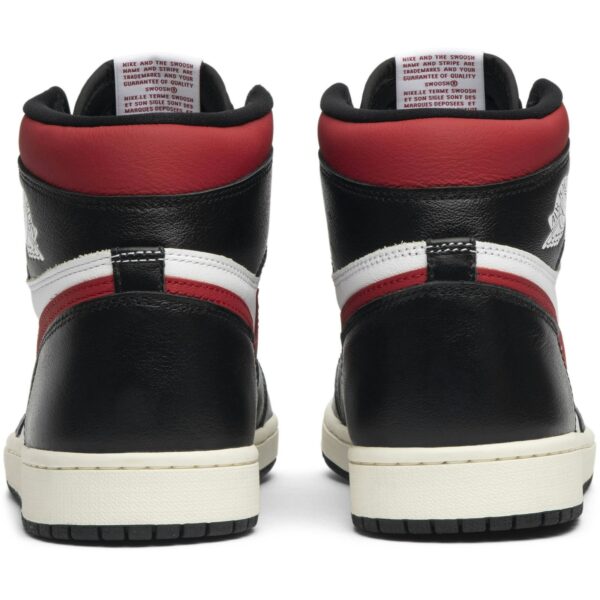 Jordan 1 Retro High Black Gym Red 555088-061 - Arviolet photo 6
