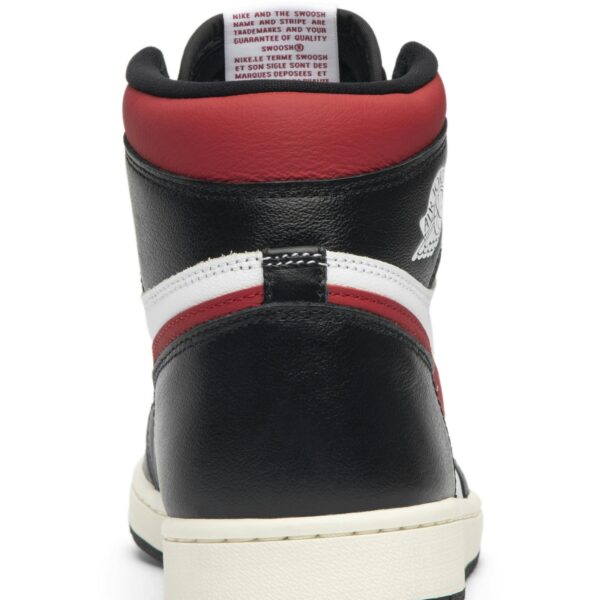 Jordan 1 Retro High Black Gym Red 555088-061 - Arviolet photo 7
