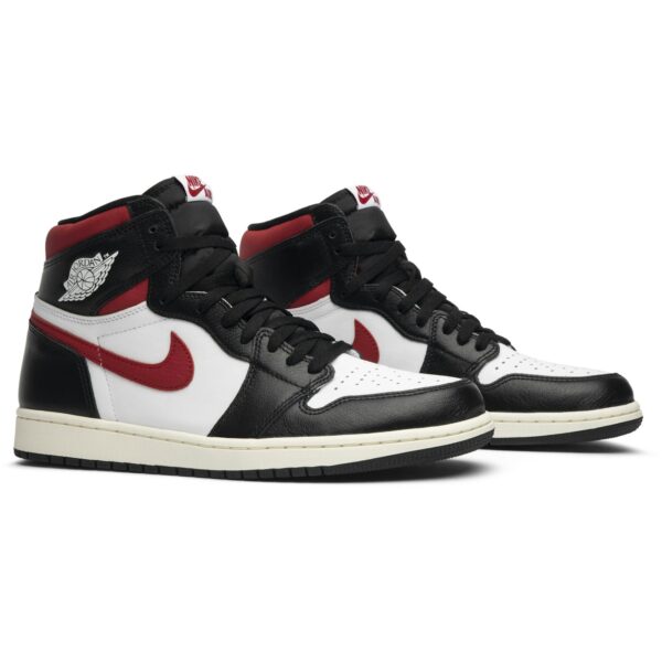 Jordan 1 Retro High Black Gym Red 555088-061 - Arviolet photo 8