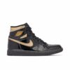 Jordan 1 Retro High Black Metallic Gold (2020) 555088-032 - Arviolet photo 1