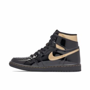 Jordan 1 Retro High Black Metallic Gold (2020) 555088-032 - Arviolet photo 2