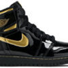 Jordan 1 Retro High Black Metallic Gold (2020) (GS) 575441-032 - Arviolet photo 1