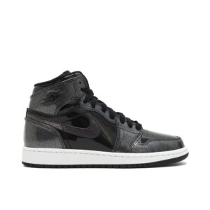 Jordan 1 Retro High Black Patent (GS) 705300-017 - Arviolet photo 1