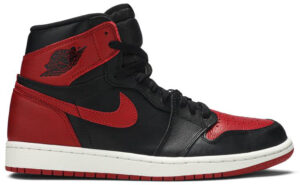 Jordan 1 Retro High Bred Banned (2016) 555088-001 - Arviolet photo 1