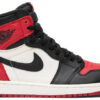 Jordan 1 Retro High Bred Toe 555088-610 - Arviolet photo 1
