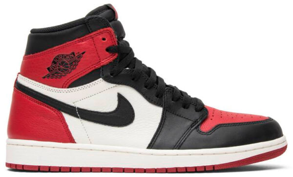 Jordan 1 Retro High Bred Toe 555088-610 - Arviolet photo 1