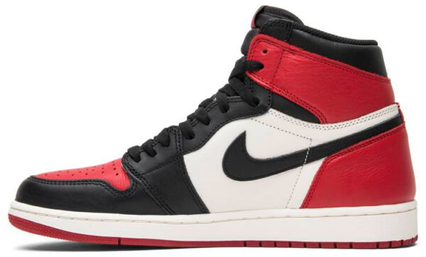 Jordan 1 Retro High Bred Toe 555088-610 - Arviolet photo 2