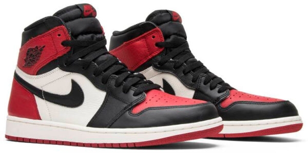 Jordan 1 Retro High Bred Toe 555088-610 - Arviolet photo 3