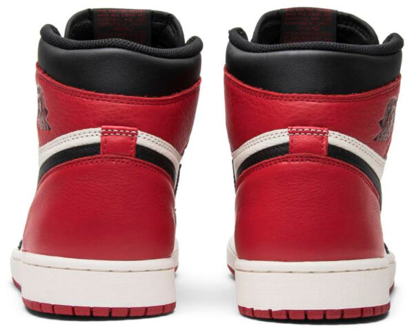 Jordan 1 Retro High Bred Toe 555088-610 - Arviolet photo 4