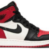 Jordan 1 Retro High Bred Toe (GS) 575441-610 - Arviolet photo 1