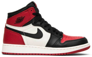 Jordan 1 Retro High Bred Toe (GS) 575441-610 - Arviolet photo 1