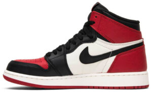 Jordan 1 Retro High Bred Toe (GS) 575441-610 - Arviolet photo 2