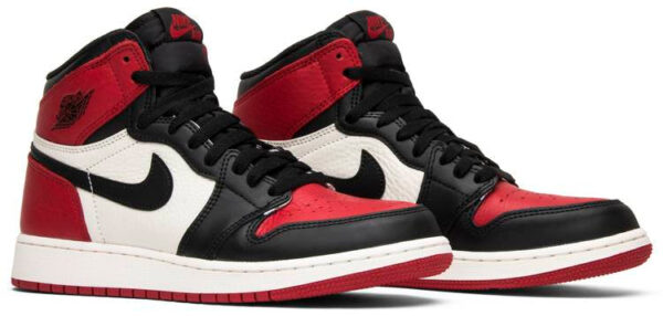 Jordan 1 Retro High Bred Toe (GS) 575441-610 - Arviolet photo 3
