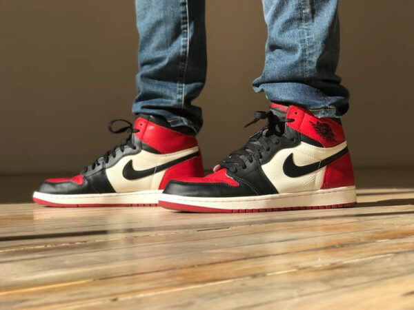 Jordan 1 Retro High Bred Toe (GS) 575441-610 - Arviolet photo 6