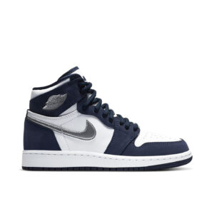 Jordan 1 Retro High CO Japan Midnight Navy (GS) 575441-141 - Arviolet photo 1