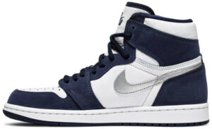 Jordan 1 Retro High CO.JP Midnight Navy (2020) DC1788-100 - Arviolet photo 2