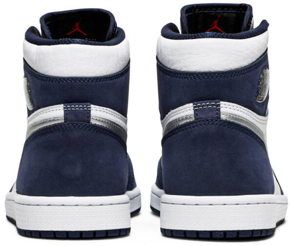 Jordan 1 Retro High CO.JP Midnight Navy (2020) DC1788-100 - Arviolet photo 4