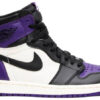 Jordan 1 Retro High Court Purple 555088-501 - Arviolet photo 1