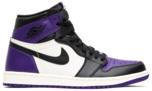 Jordan 1 Retro High Court Purple 555088-501 - Arviolet photo 1