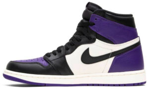 Jordan 1 Retro High Court Purple 555088-501 - Arviolet photo 2