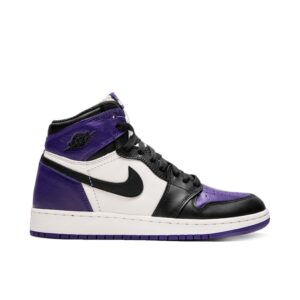 Jordan 1 Retro High Court Purple (GS) 575441-501 - Arviolet photo 1