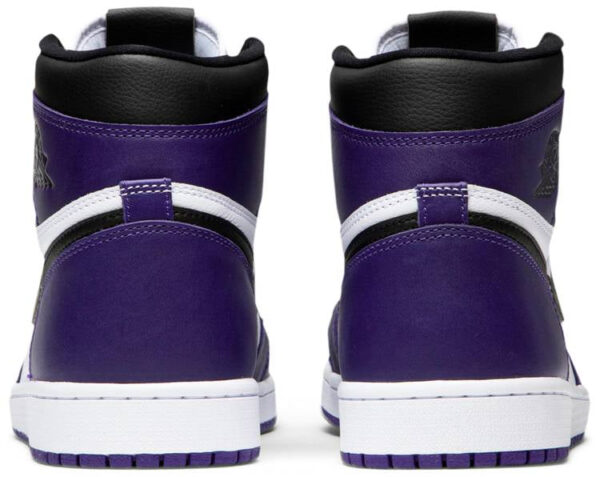 Jordan 1 Retro High Court Purple White 555088-500 - Arviolet photo 4