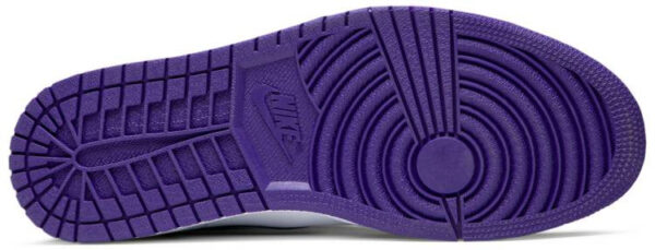Jordan 1 Retro High Court Purple White 555088-500 - Arviolet photo 5