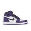 Jordan 1 Retro High Court Purple White (GS) 575441-500 - Arviolet photo 1